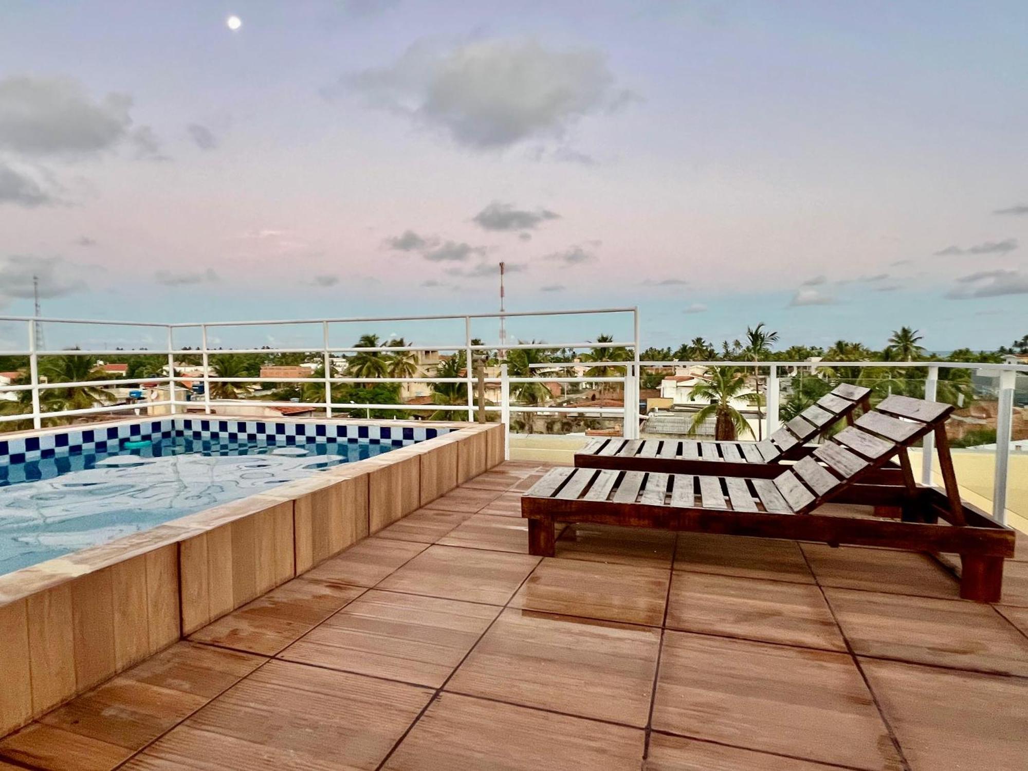Апартаменты Flat Bem-Vindo Bella Mare Марагожи Экстерьер фото