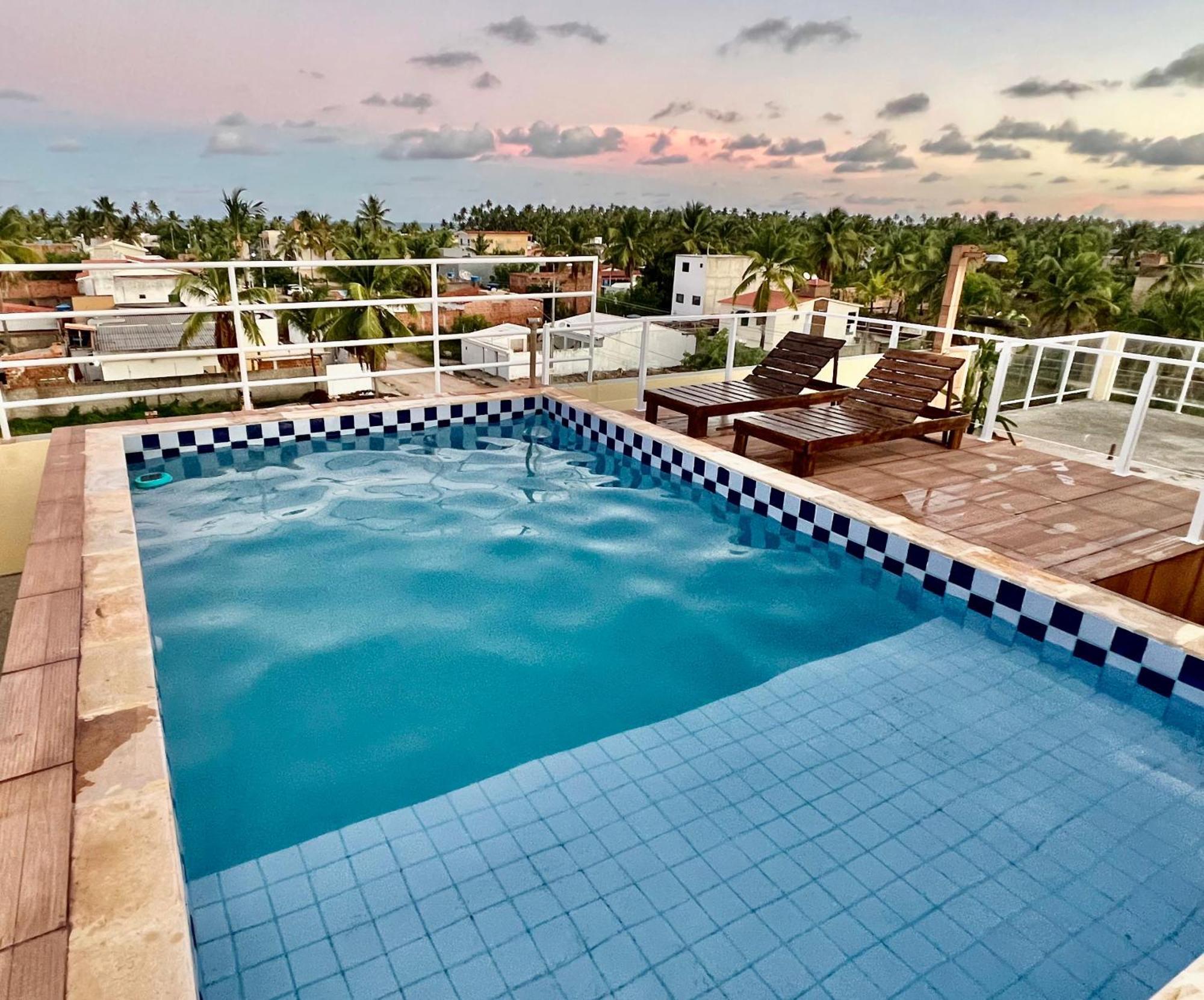 Апартаменты Flat Bem-Vindo Bella Mare Марагожи Экстерьер фото